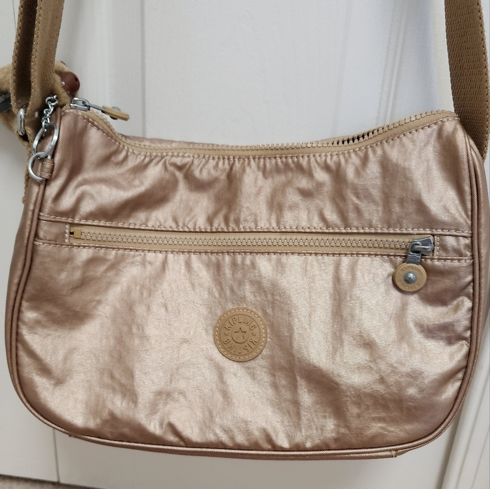 Kipling Bronze Goldish Crossbody or Shoulder Bag MAKE AN OFFER!